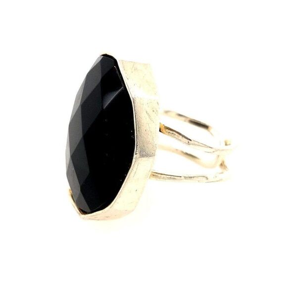 925 Onyx Ring  - Picture 3 of 7